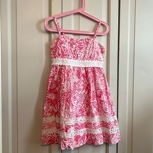Adorable Lilly Pulitzer girls sundress size 7